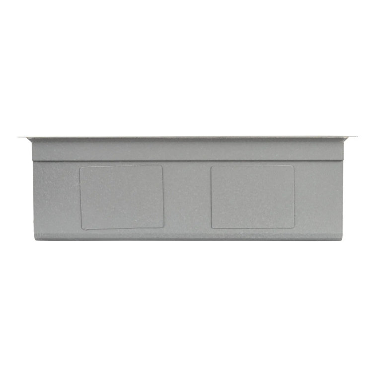 32'' Single Bowl Stainless Steel Undermount Kitchen Sink with Accessories