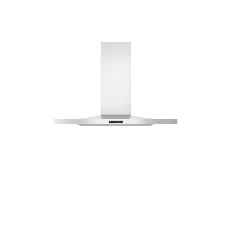 36" Stainless Steel Convertible Wall Mount Range Hood with Charcoal Filter