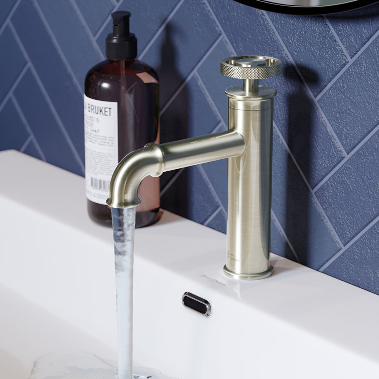 Swiss Madison Avallon Single-Handle Wheel Bathroom Faucet in Brushed Nickel