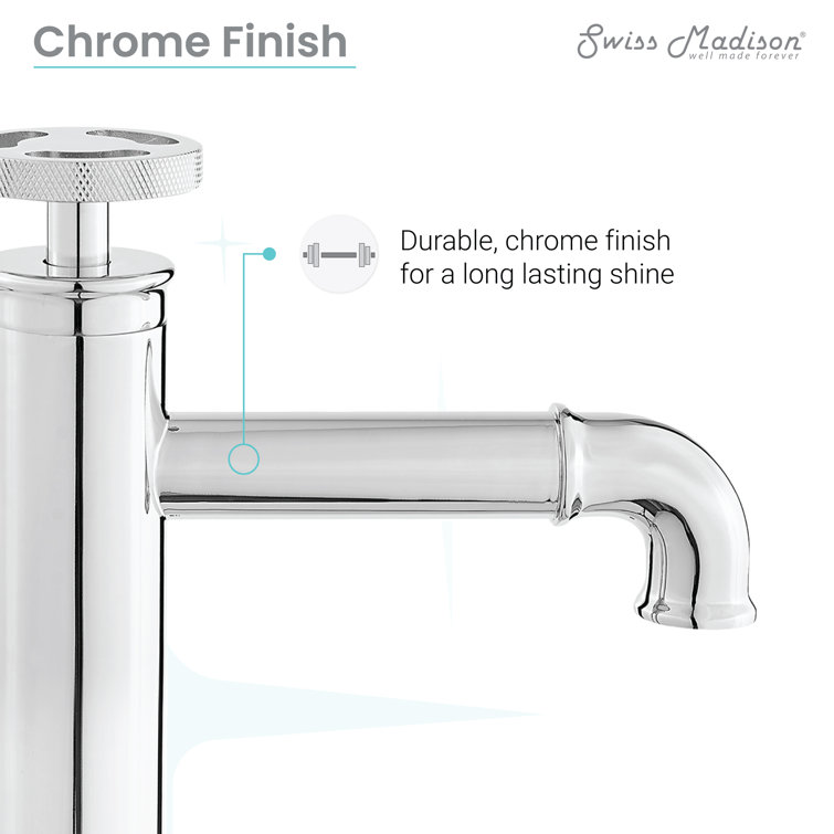 Avallon Chrome Single-Handle Bathroom Faucet