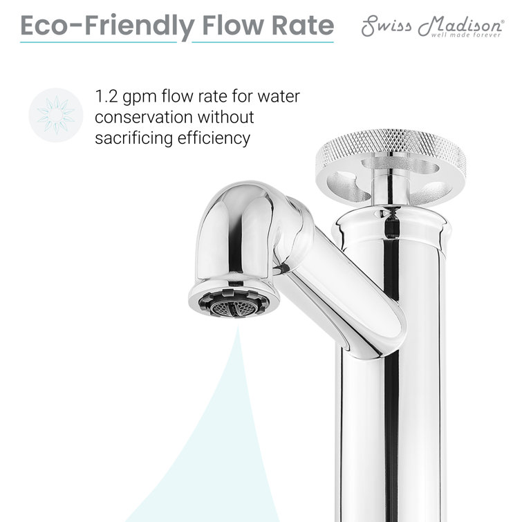Avallon Chrome Single-Handle Bathroom Faucet