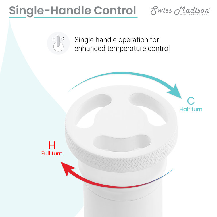 Matte White Nickel Single-Handle High Arc Bathroom Faucet