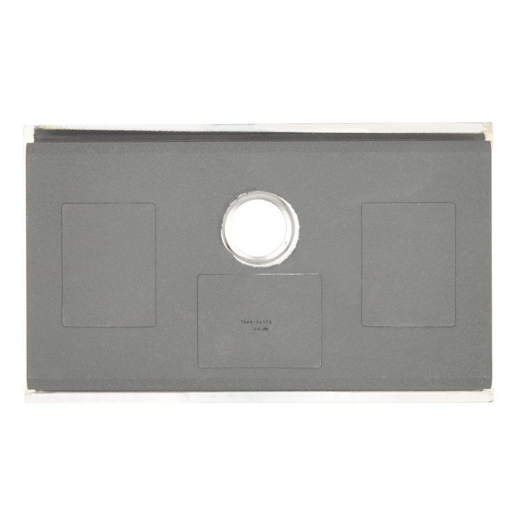 32'' Single Bowl Stainless Steel Undermount Kitchen Sink with Accessories