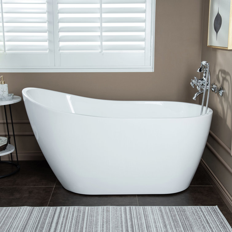 Aether Chrome 3 Handle Wall Roman Tub Faucet with Diverter