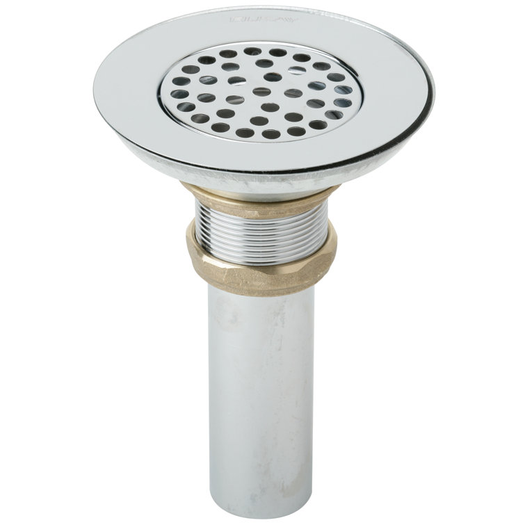 Lustertone Classic Stainless Steel Drop-In Kitchen Sink with Chrome Faucet