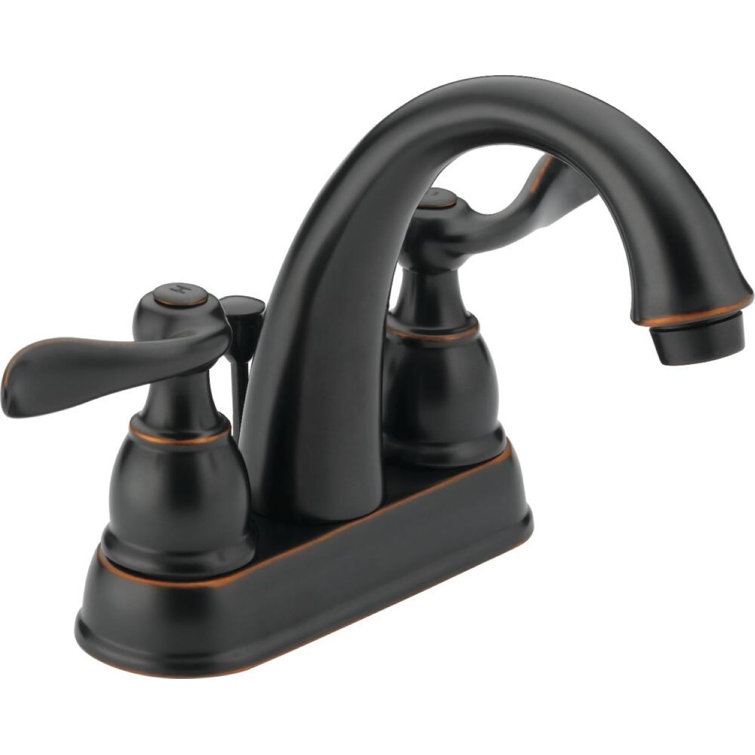 Windemere Oil Rubbed Bronze 2-Handle Bathroom Faucet