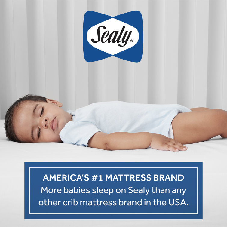 Sealy Baby Posturepedic Grace 2-Stage Hybrid Crib Mattress