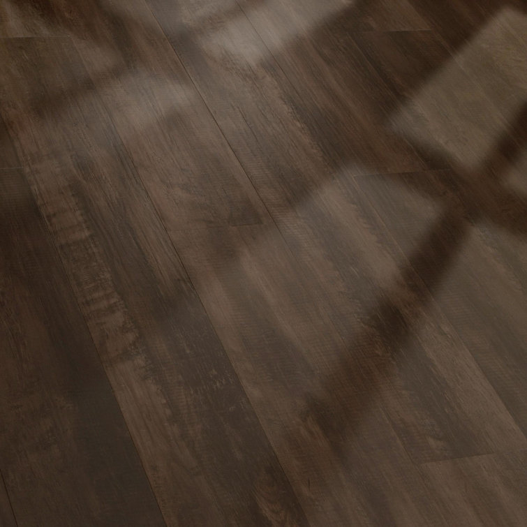 Double Shot Oak 7" x 48" Matte Vinyl Plank Flooring