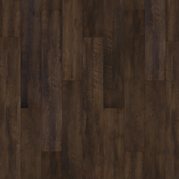 Double Shot Oak 7" x 48" Matte Vinyl Plank Flooring