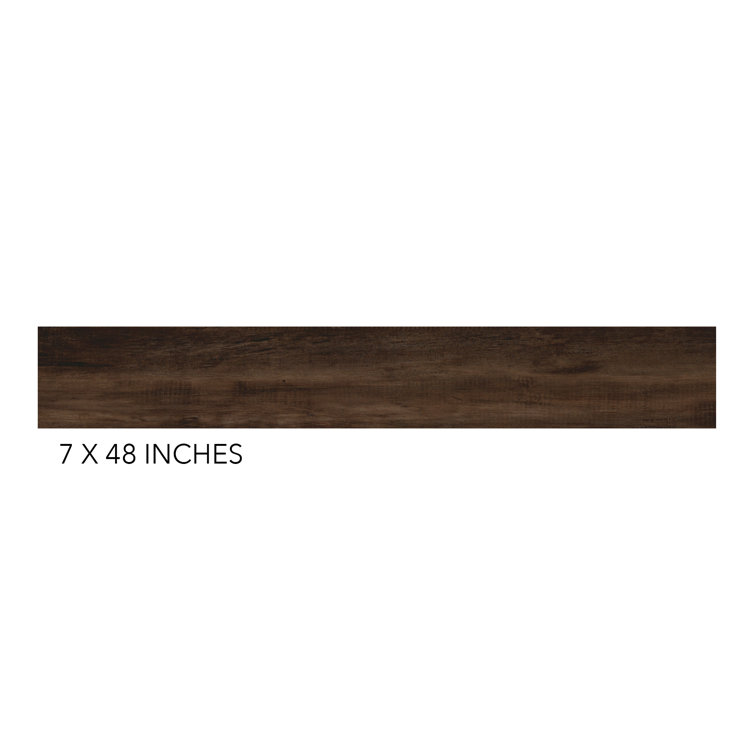 Double Shot Oak 7" x 48" Matte Vinyl Plank Flooring