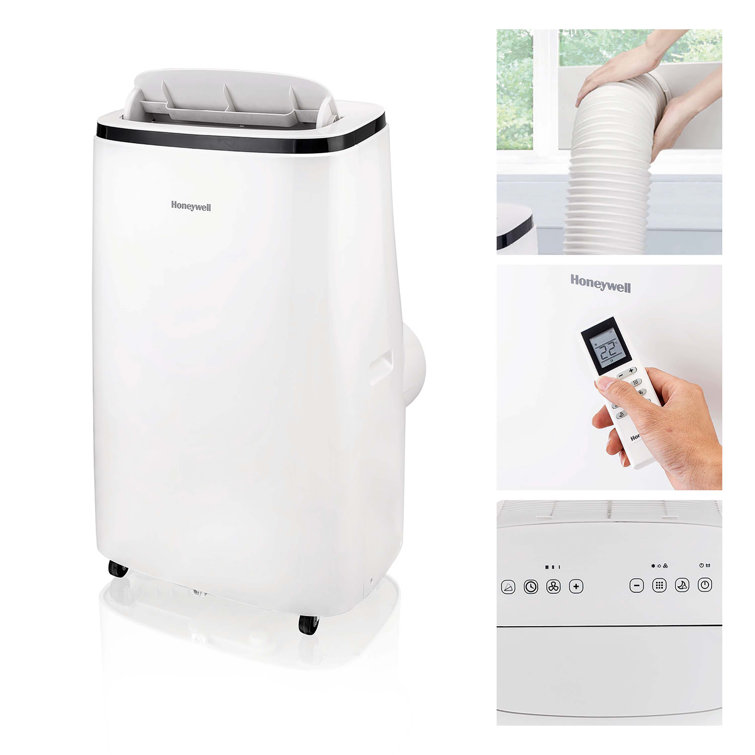 Honeywell 12000 BTU White Portable Air Conditioner with Remote