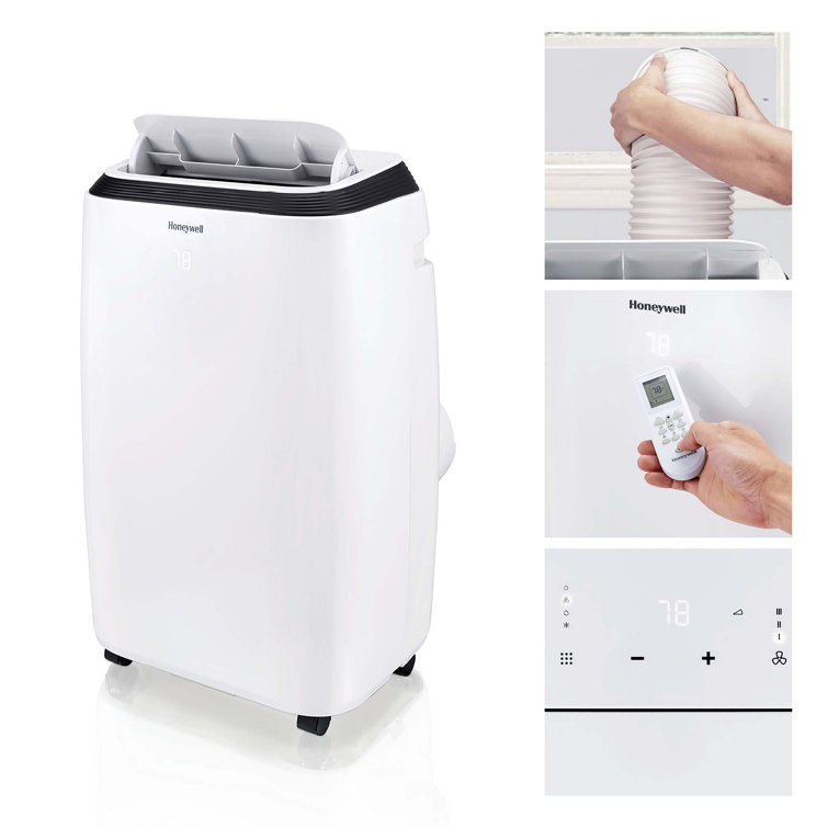 Honeywell 9,900 BTU White Portable Air Conditioner with Remote