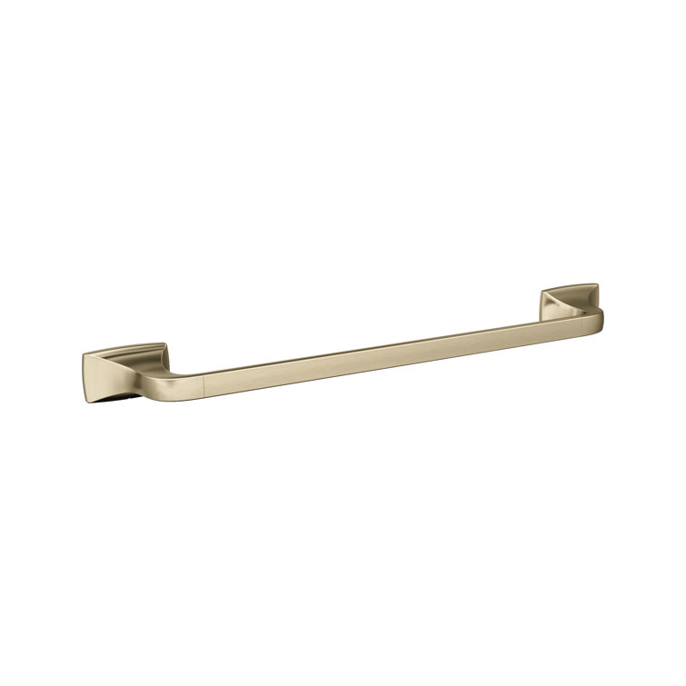 Highland Ridge 18" Golden Champagne Wall Mounted Towel Bar