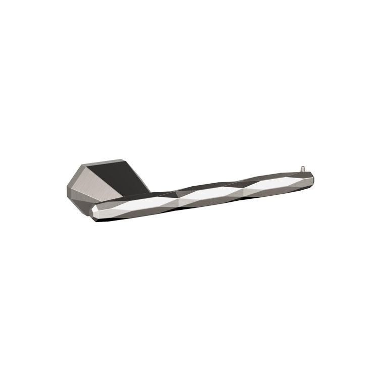 St. Vincent Brushed Nickel Single Post Toilet Paper Holder