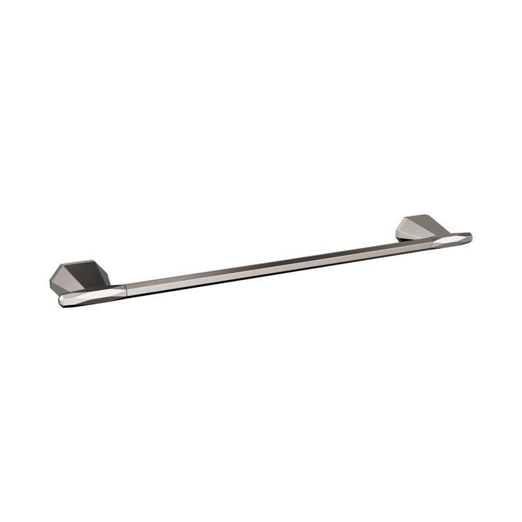 St. Vincent 18 inch Brushed Nickel Wall Mounted Towel Bar