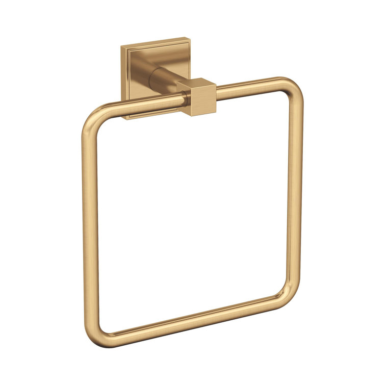 Champagne Bronze 7-inch Wall Mounted Towel Ring