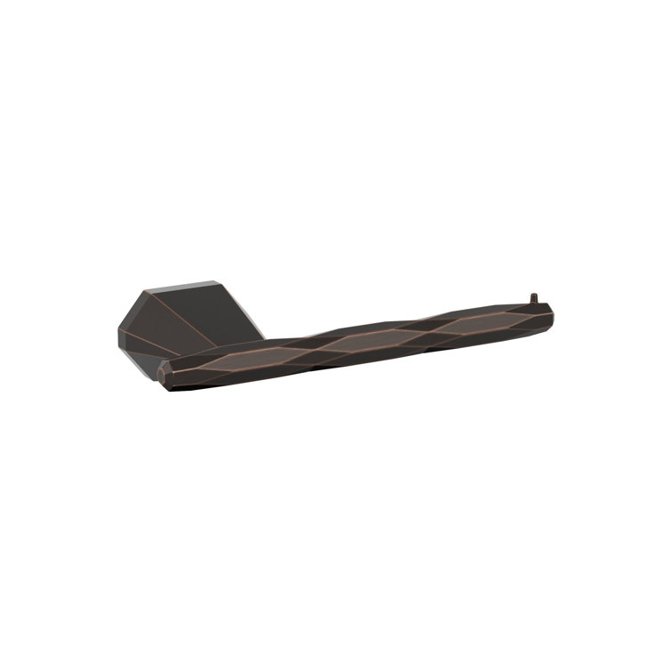 St. Vincent Oil-Rubbed Bronze Single Post Toilet Paper Holder