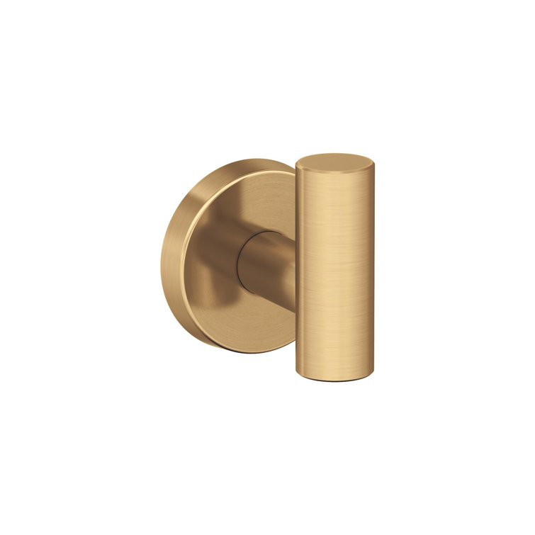 Champagne Bronze Single Prong Wall Mounted Hook