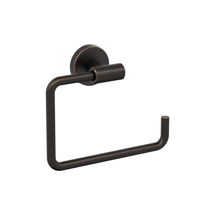 Oil-Rubbed Bronze 5" Wall-Mounted Towel Ring