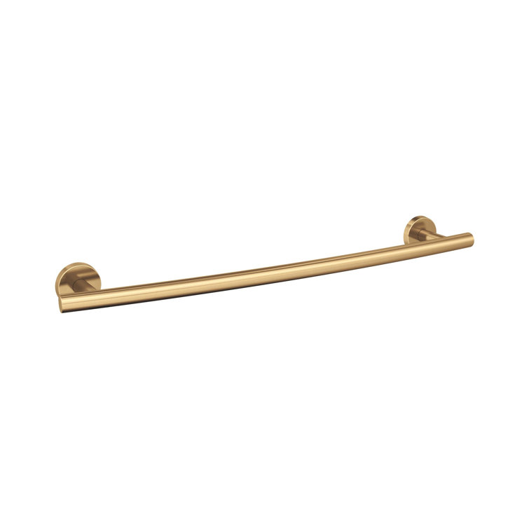 Champagne Bronze 21'' Stainless Steel Wall Mounted Towel Bar