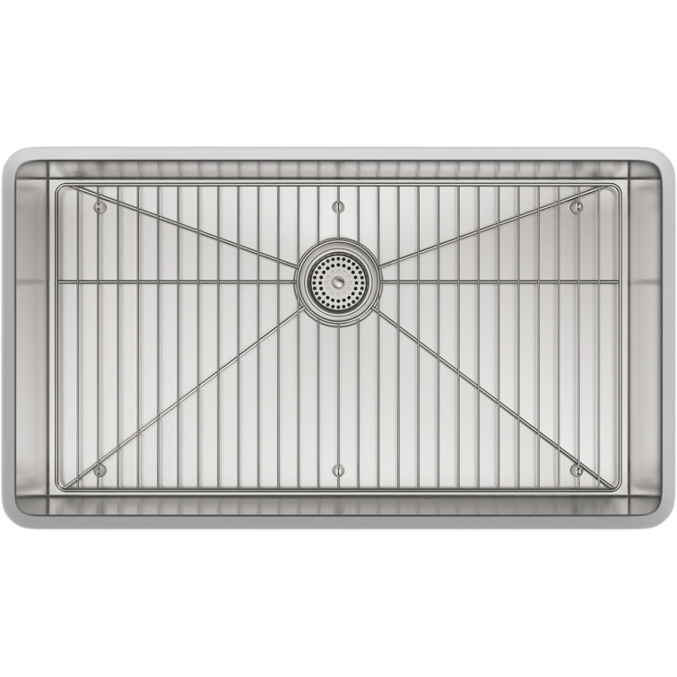 32'' Stainless Steel Undermount Single-Bowl Kitchen Sink