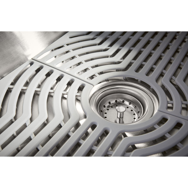 Ludington 24'' Stainless Steel Undermount Kitchen Sink