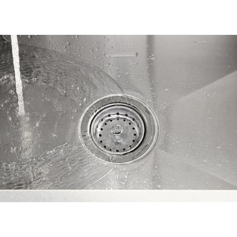Ludington 24'' Stainless Steel Undermount Kitchen Sink