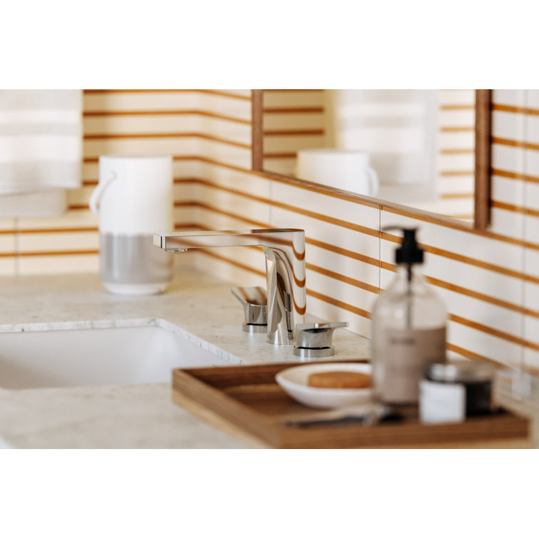Ode Brushed Gold 2-Handle Widespread Lavatory Faucet