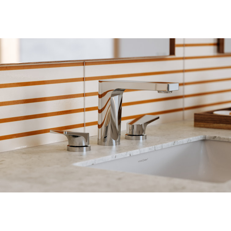 Ode Brushed Gold 2-Handle Widespread Lavatory Faucet