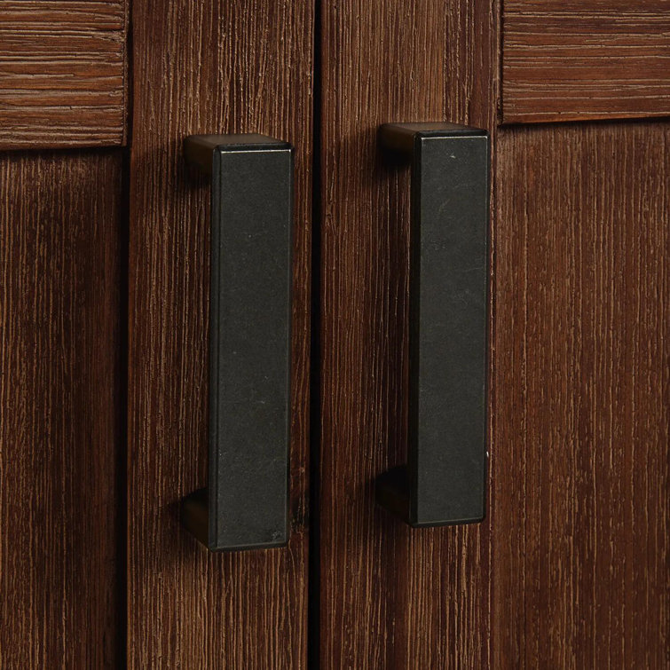 Morris 60" Dark Brown Wood Double Bathroom Vanity