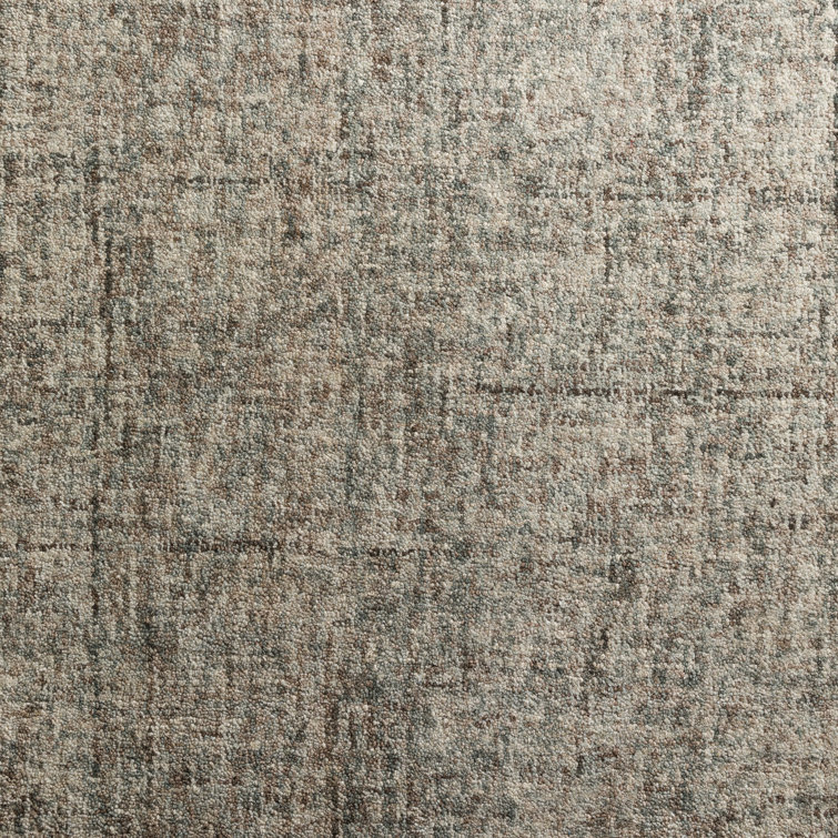Fog Gray Hand-Tufted Wool 5' x 7' Area Rug