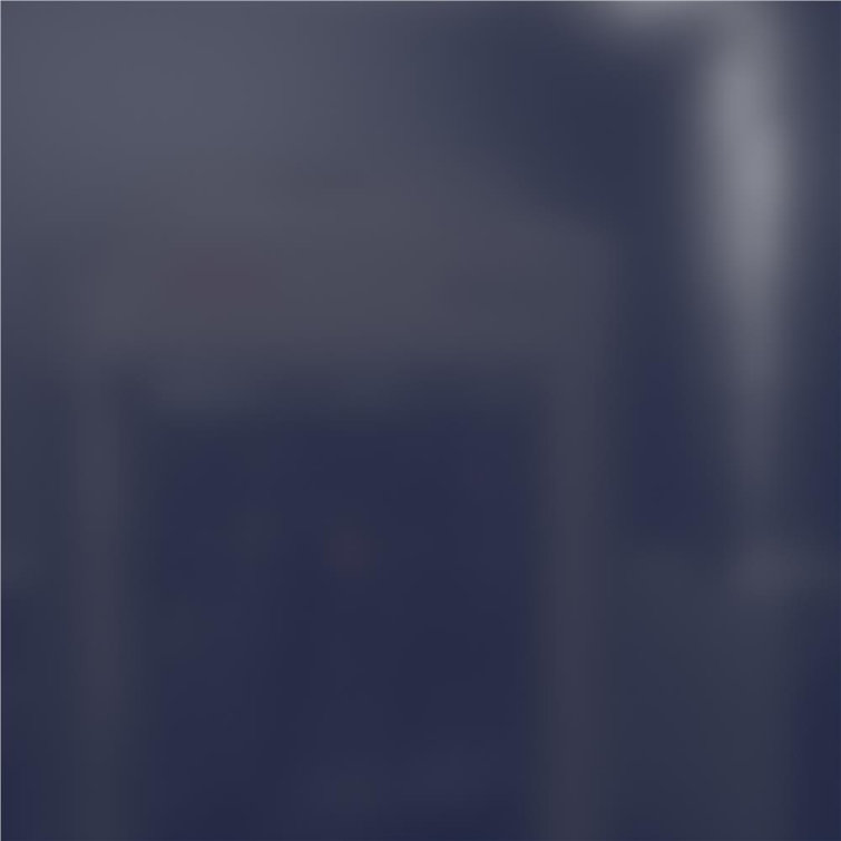 Navy Blue and Gold 24" Freestanding Bathroom Vanity
