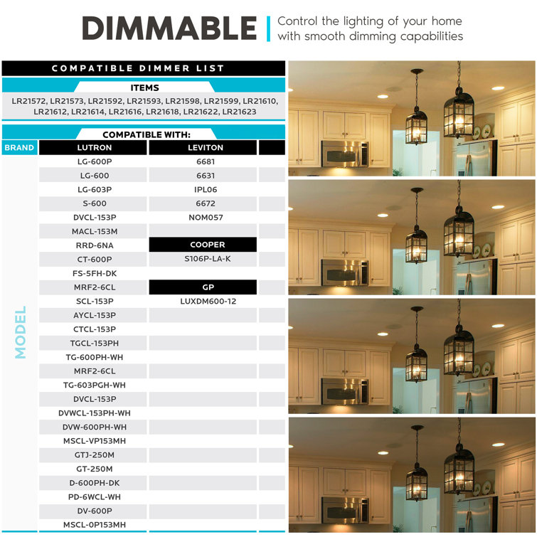 7W Dimmable White LED Candelabra Bulbs with Clear Glass