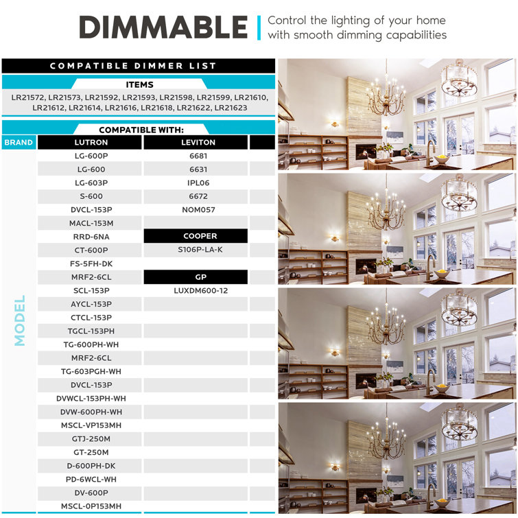 Clear Dimmable LED Edison Screw-in Decorative Bulb