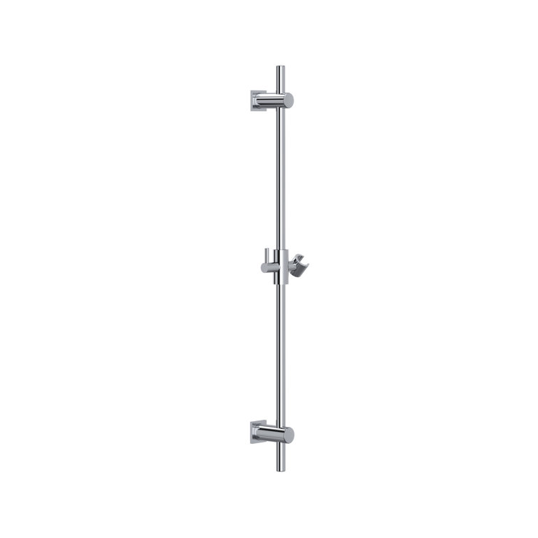 Polished Chrome 30" Wall-Mounted Slide Bar