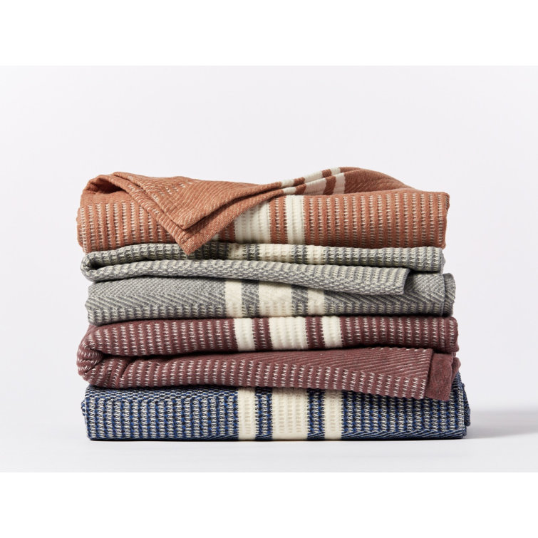 Spice Organic Cotton Fleece Throw Blanket 50"x70"