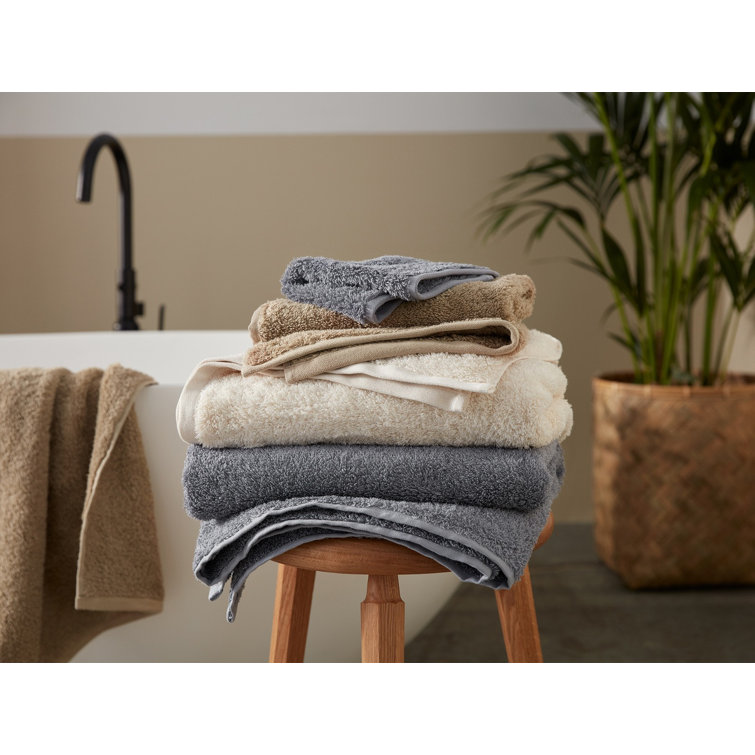 Organic Turkish Cotton Praline Bath Towel, 27'' x 54''