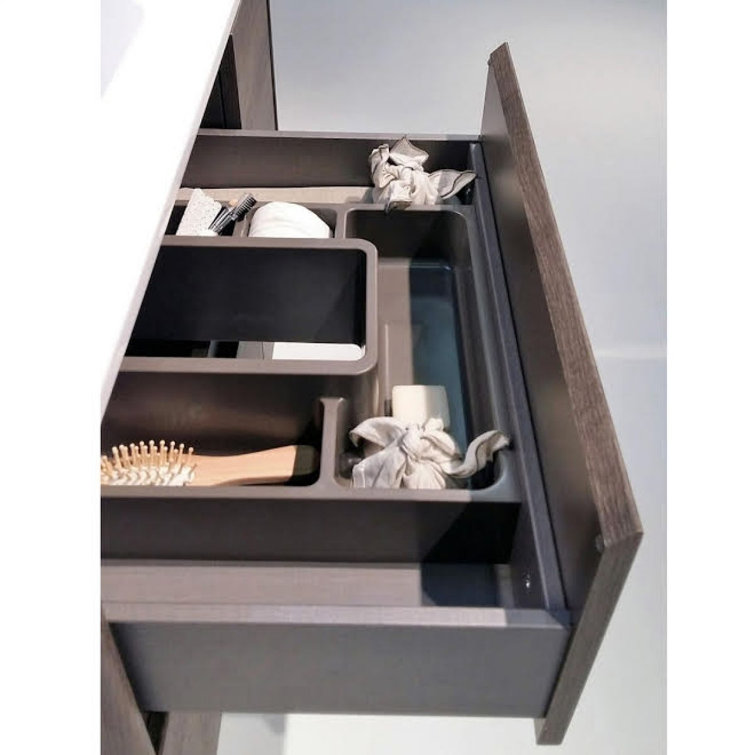 Ambra 47'' Samara Ash Single Bathroom Vanity Base