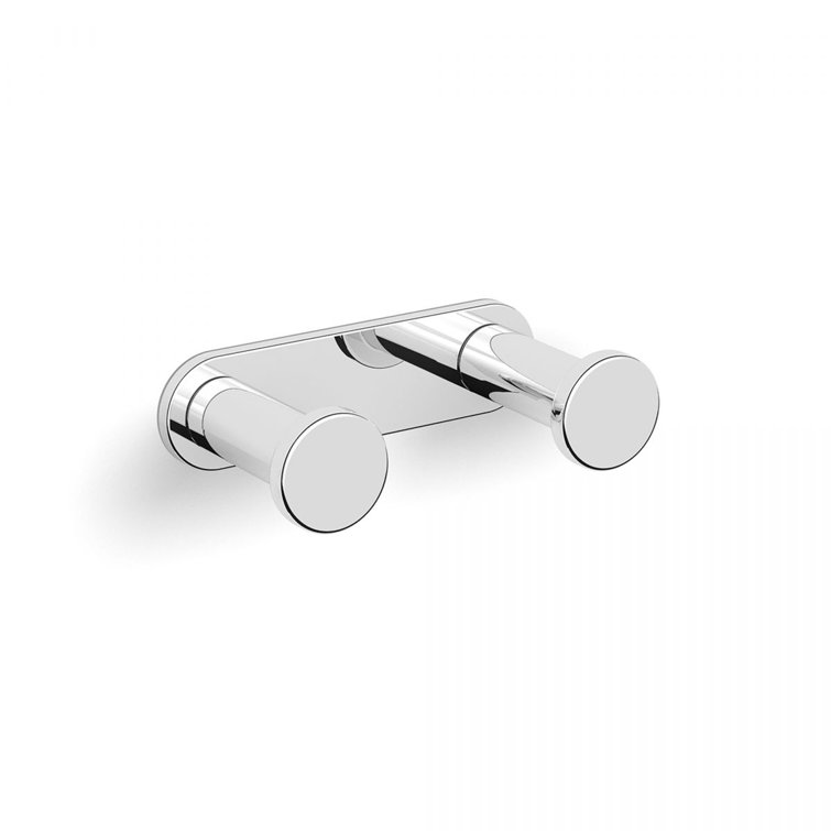 Polished Chrome 3-Piece Bathroom Hardware Set