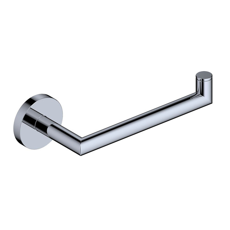 Pura Polished Chrome Solid Brass 3-Piece Bathroom Hardware Set