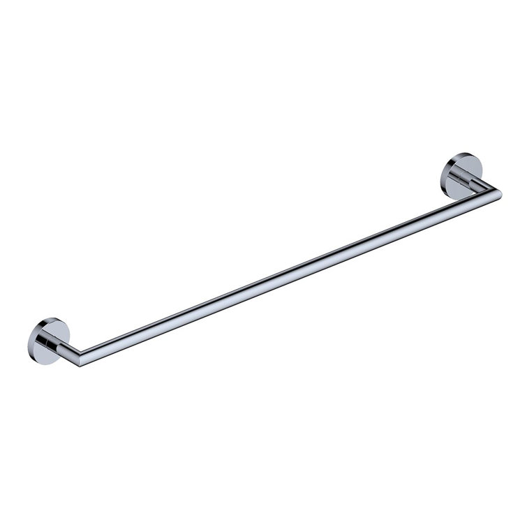 Pura Polished Chrome Solid Brass 3-Piece Bathroom Hardware Set
