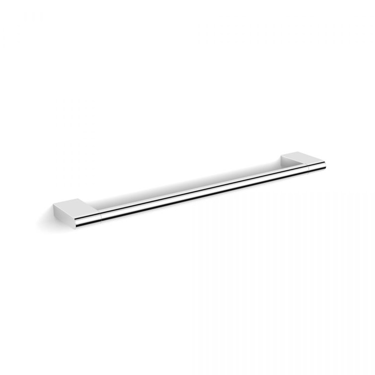 Polished Chrome 3-Piece Bathroom Hardware Set