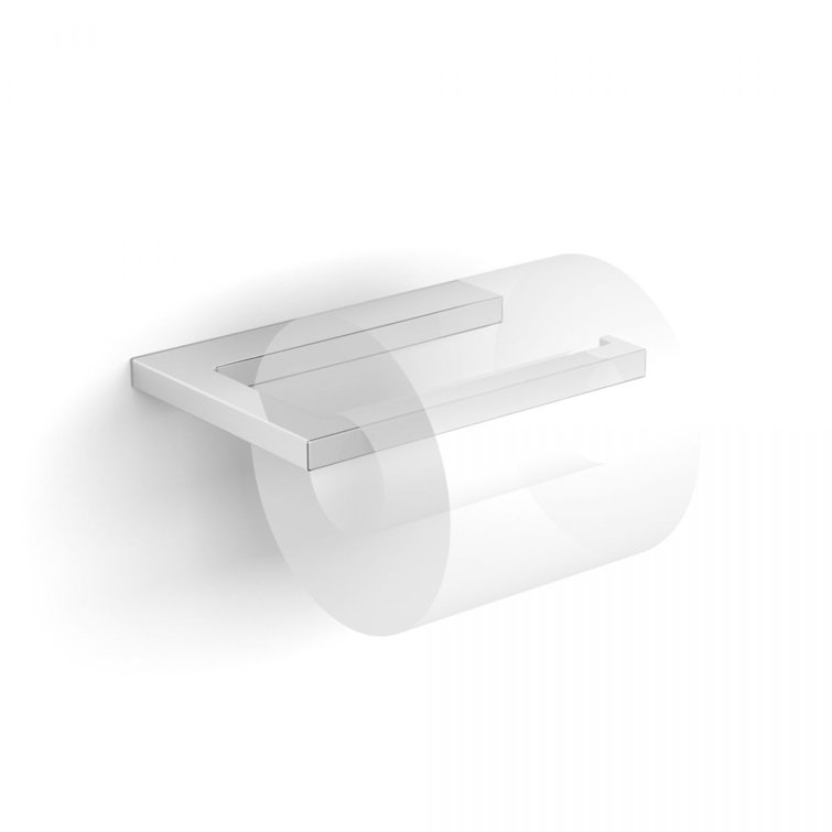 Luna Polished Chrome 3-Piece Bathroom Hardware Set