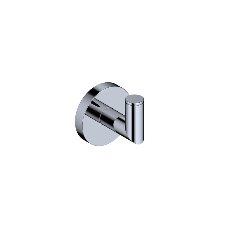 Pura Polished Chrome Solid Brass 3-Piece Bathroom Hardware Set