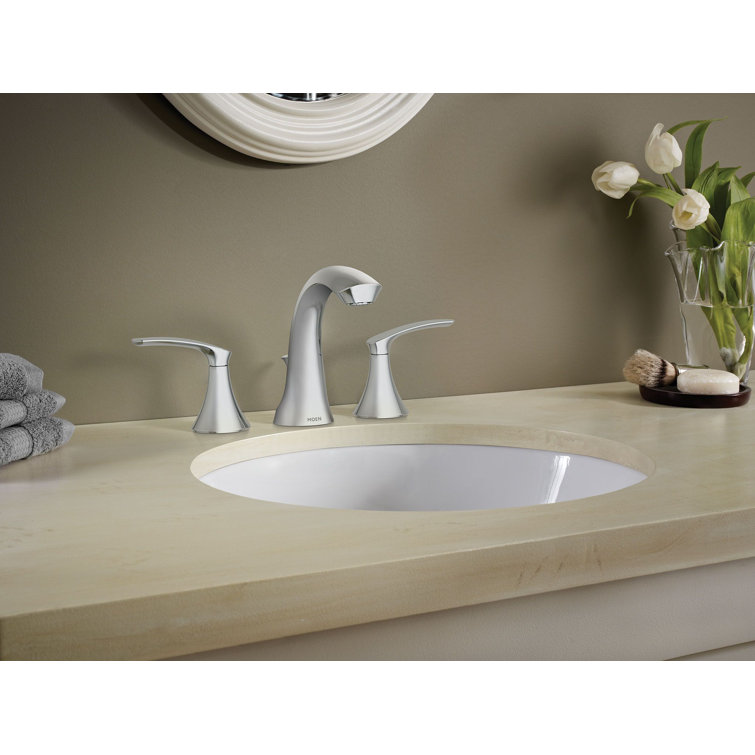 Darcy High-Arc Chrome Widespread Bathroom Faucet with Lever Handles