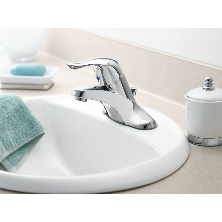 Chateau Modern Chrome Centerset Bathroom Faucet