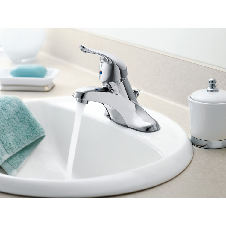Chateau Modern Chrome Centerset Bathroom Faucet