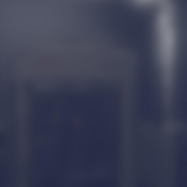 Navy Blue and Gold 24" Freestanding Bathroom Vanity