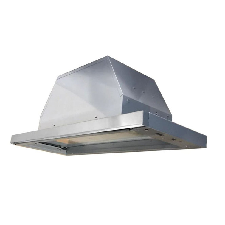 24" Stainless Steel Convertible Under Cabinet Range Hood