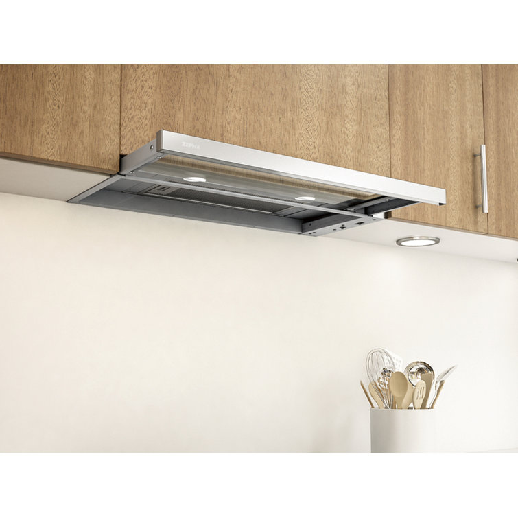 24" Stainless Steel Convertible Under Cabinet Range Hood